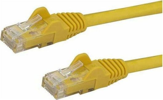 Καλώδιο Δικτύου Ethernet StarTech U/UTP Cat.6 1m Κίτρινο