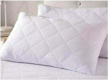 Προστατευτικό Κάλυμμα Μαξιλαριών Καπιτονέ Γαρύφαλλο Σετ 2τμχ 50x70