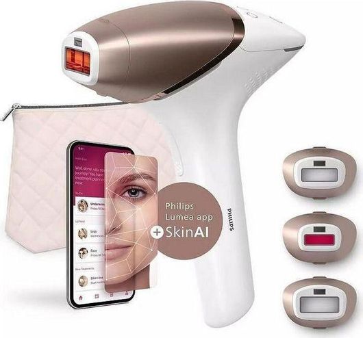Σετ Αποτρίχωσης Philips  BRI973/00 Lumea  Laser για Πρόσωπο & Σώμα
