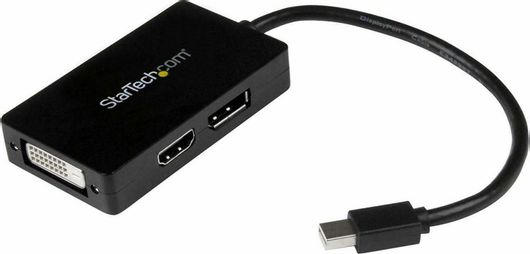 StarTech Μετατροπέας mini DisplayPort male σε DVI-D/DisplayPort/HDMI female MDP2DPDVHD