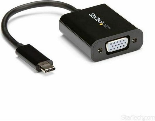 StarTech Blac Μετατροπέας USB-C male σε VGA female