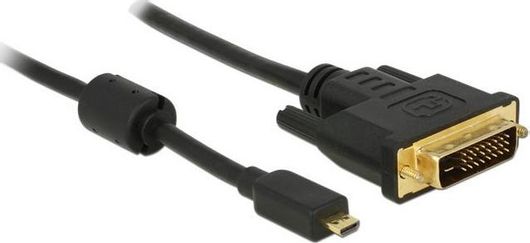 Καλώδιο DeLock DVI-D male - Micro HDMI male 2m