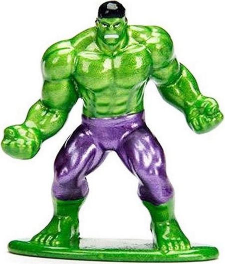 Παιχνίδι Μινιατούρα Jada Toys Hulk Marvel Μεταλλική 4cm για 3+ Ετών