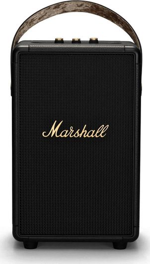 Ηχείο Bluetooth Marshall Tufton 80W με Διάρκεια Μπαταρίας έως 20 Ώρες Μαύρο