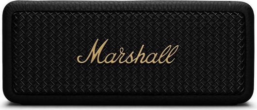 Ηχείο Bluetooth Marshall Emberton II Αδιάβροχο 20W με Διάρκεια Μπαταρίας έως 30 Ώρες Μαύρο