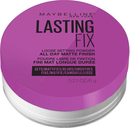 Σταθεροποιητής Μακιγιάζ Maybelline Lasting Fix Loose Setting Powder 01 6gr