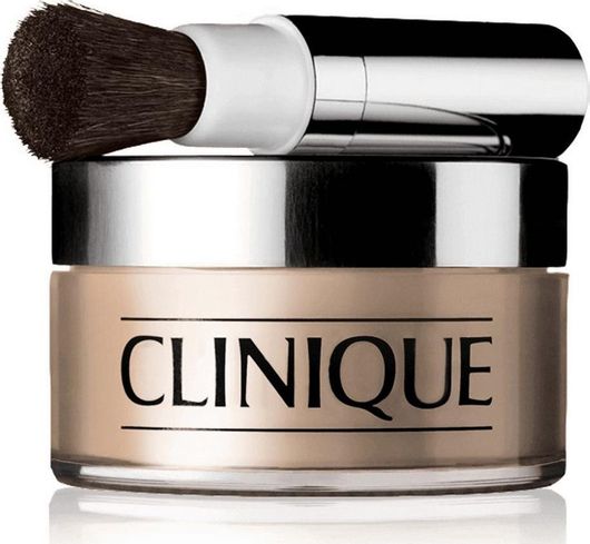 Σταθεροποιητής Μακιγιάζ Clinique Blended Face Powder And Brush 03 Transparency 35gr