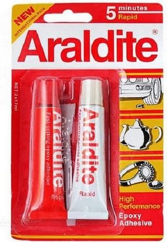 Κόλλα Araldite 5 Ισχυρή 