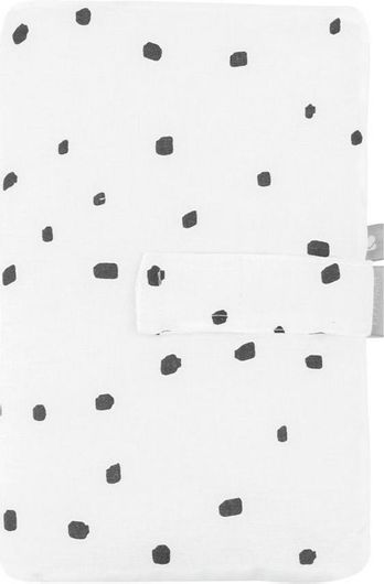 Θήκη για Πάνες Kikka Boo Bear With Me Πουά Λευκό