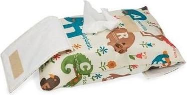 Θήκη για Μωρομάντηλα My Bag's Animals Πολύχρωμο