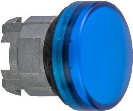 Διακόπτης Schneider Electric Harmony XB4 Μπουτόν με Φωτισμό Μπλε