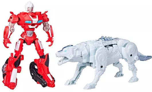 Φιγούρα Δράσης Transformers Rise of the Beasts Arcee And Silverfang 20cm για 6+ Ετών 