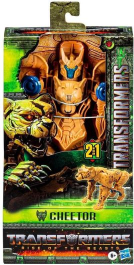 Φιγούρα Δράσης Transformers Rise of The Beasts - Cheetor για 6+ Ετών