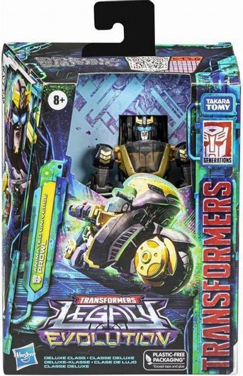 Φιγούρα Δράσης Transformers Animated Universe Prowl 14cm για 8+ Ετών