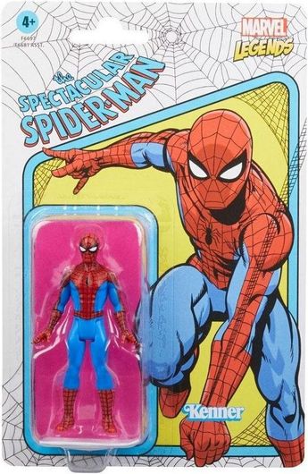 Φιγούρα Δράσης Marvel Legends The Spectacular Spider-Man 10cm για 4+ Ετών