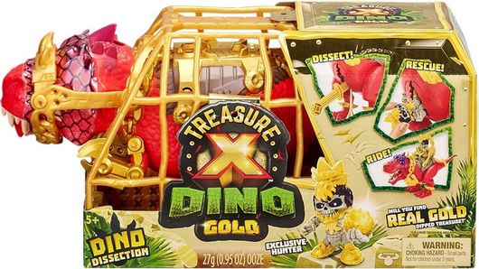 Φιγούρα Δράσης Treasure X Dino Dissection για 5+ Ετών