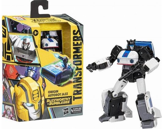 Φιγούρα Δράσης Transformers Buzzworthy Bumblebee Legacy Evolution 14cm για 8+ Ετών
