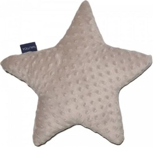 Βρεφικό Διακοσμητικό Μαξιλάρι Κούνιας Nautica Καφέ 37x37cm