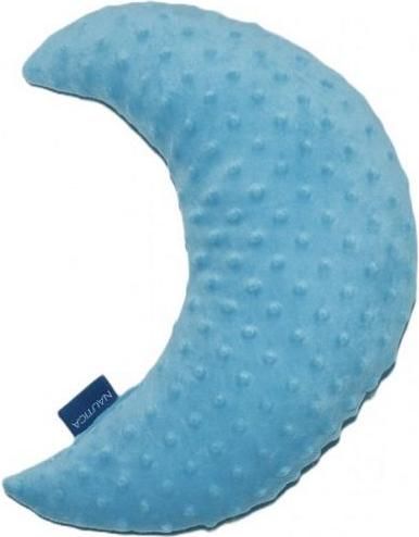 Βρεφικό Διακοσμητικό Μαξιλάρι Κούνιας Nautica Φεγγάρι Μπλε 33x28cm