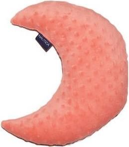 Βρεφικό Διακοσμητικό Μαξιλάρι Κούνιας Nautica Φεγγάρι Κοραλί 26x45cm