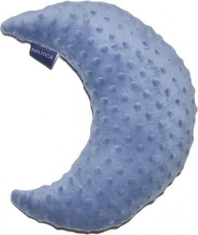 Βρεφικό Διακοσμητικό Μαξιλάρι Κούνιας Nautica Φεγγάρι Μπλε 28x33cm