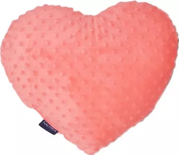 Βρεφικό Διακοσμητικό Μαξιλάρι Nautica Κούνιας Καρδιά 33x38cm Κοραλί