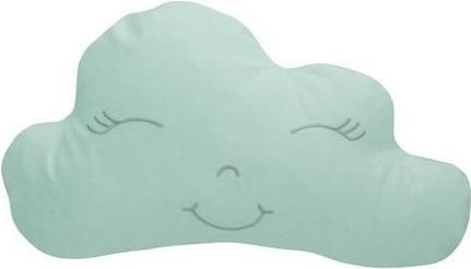 Βρεφικό Διακοσμητικό Μαξιλάρι Κούνιας Baby Oliver "Σύννεφο" Πράσινo 21x38cm