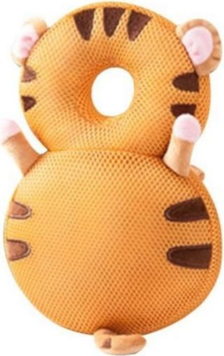 Προστατευτικό Μαξιλάρι Κεφαλιού ΜωρούGentle  Βαμβακερό Τίγρης 33x19x6cm