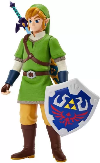 Action Figure Jakks Pacific the Legend of Zelda Skyward Sword Deluxe big Figs 50cm για 15+ Ετών