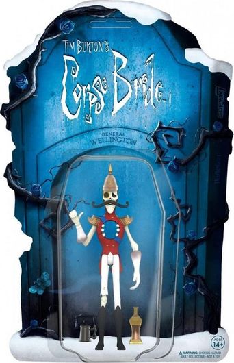 Action Figure Super7 Tim Burton's Corpse Bride ReAction - General Wellington 10cm για 15+ Ετών