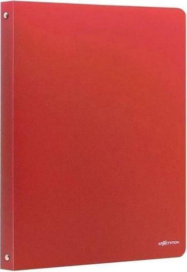 Ντοσιέ Κλασέρ Pp 4Κρικ 25X31.5X2cm Κόκκινο