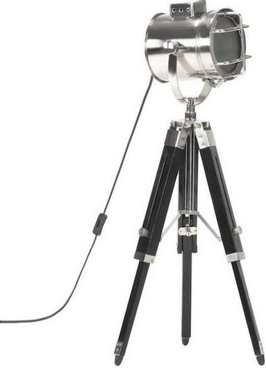 Φωτιστικό Δαπέδου vidaXL Vintage Υ69xΜ18cm με Ντουί για Λαμπτήρα E27 σε Μαύρο Χρώμα