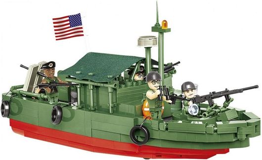 Τουβλάκια Cobi Historical Collection 2238 Patrol Boat River Mk II 1:35 615τμχ για 7+ Ετών