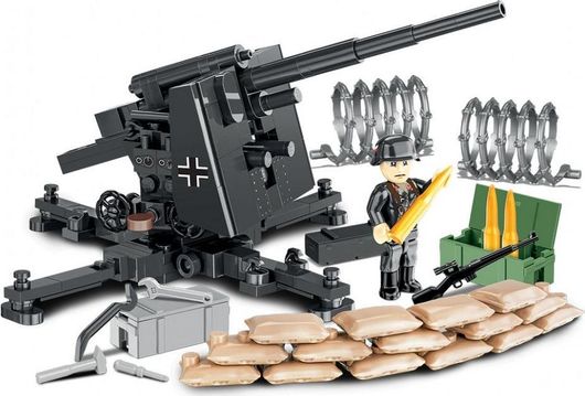 Τουβλάκια Cobi 3047 Company Of Heroes 3 8.8 cm Flak 225τμχ για 8+ Ετών
