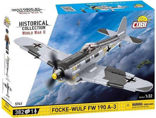 Τουβλάκια Cobi 5741 Historical Collection - Focke-Wulf Fw 190 A3 382τμχ για 7+ Ετών
