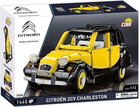 Τουβλάκια Cobi 24341 Cars - Citroen 2CV Charleston 1465τμχ για 10+ Ετών
