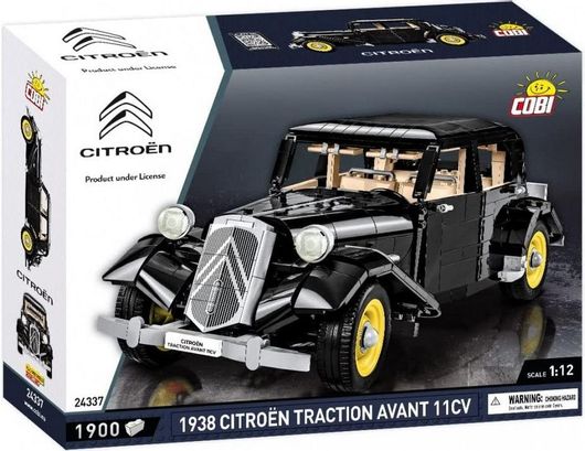 Τουβλάκια Cobi 24337 Citroen - Citroen Traction Avant 11CV 1740τμχ για 10+ Ετών