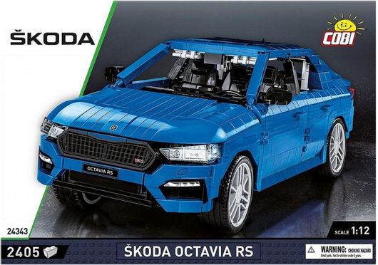 Τουβλάκια Cobi 24343 Skoda Skoda Octavia RS 2405τμχ για 10+ Ετών