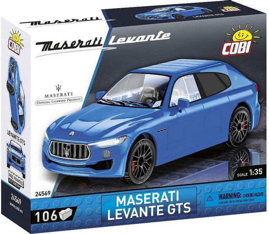 Τουβλάκια Cobi 24569 Official Maserati Levante GTS 1:35 15cm 106τμχ για 7+ Ετών