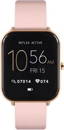 Smartwatch Reflex Active Series 15 36mm Stainless Steel Blush Rose