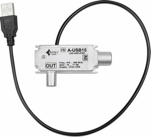 Ενισχυτής Γραμμής Matel Electronics A-USB 15