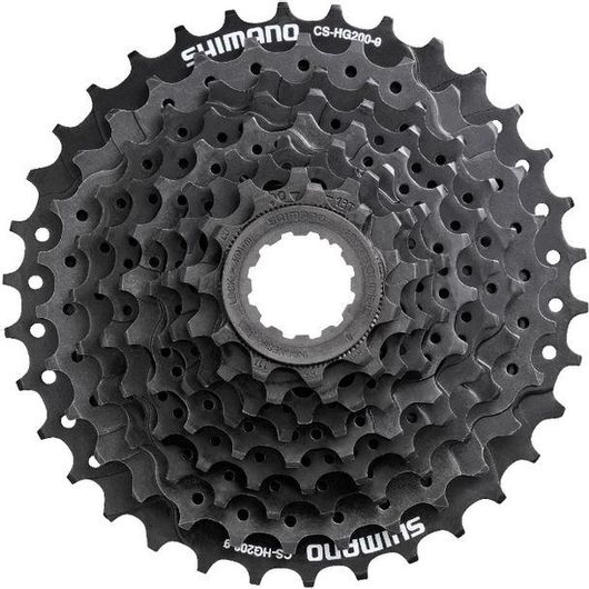 Κασέτα Ποδηλάτου Shimano Altus CS-HG200-9 MTB 9 Ταχυτήτων με 11-36 Δόντια Μαύρο