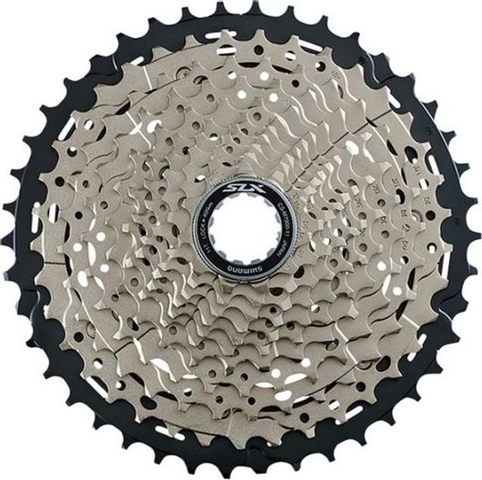 Κασέτα Ποδηλάτου Shimano SLX MTB 11 Ταχυτήτων με 11-40 Δόντια Γκρι