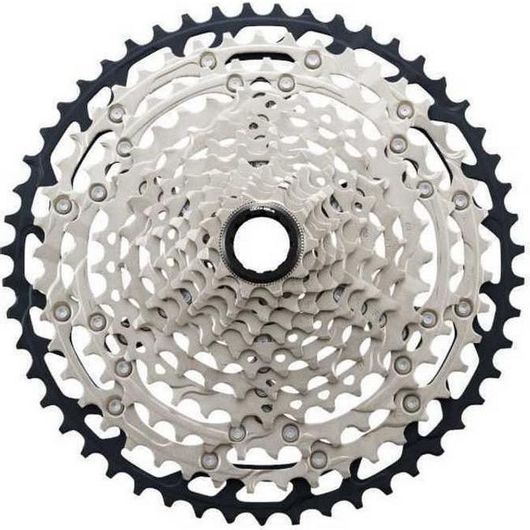 Κασέτα Ποδηλάτου Shimano CS-M7100-12 MTB 12 Ταχυτήτων Γκρι