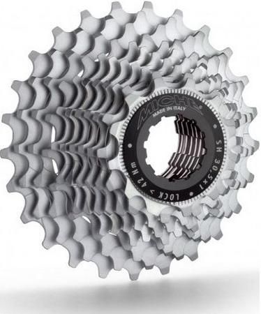 Κασέτα Ποδηλάτου Miche Συμβατό με Shimano Δρόμου 11 Ταχυτήτων 12-29 Γκρι