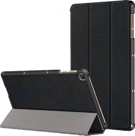 Θήκη Tablet Book Cover για Huawei MatePad T10 / MatePad T10s Δερματίνη Tri-Fold Μαύρο