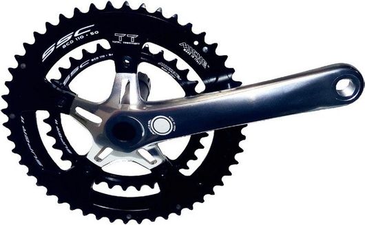 Δισκοβραχίονας Miche Primato SSC 175mm 50-34T Ασημί