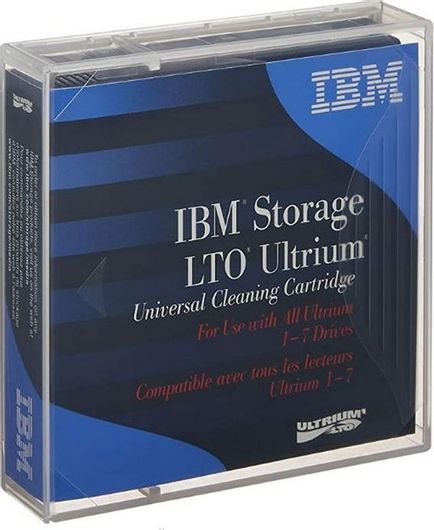Μέσο Αποθήκευσης IBM LTO 35L2086 Ultrium Cleaning Cartridge