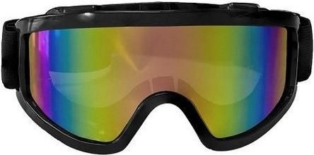 Μάσκα Μοτοσυκλέτας IridFX με Ιριδίζον Ζελατίνα Μαύρο