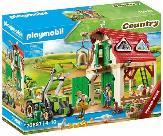 Playmobil Country Farm with Small Animals για 4+ Ετών